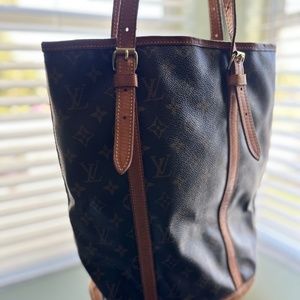 Louis Vuitton Bucket Bag